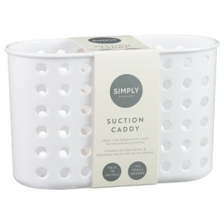 Simply Everyday Suction Caddy - White