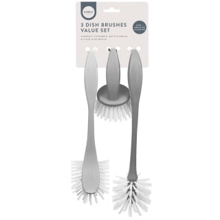 Simply Everyday Dish Brushes Value Set 3pk