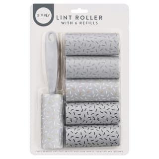 Simply Everyday Lint Roller with 6 Refills