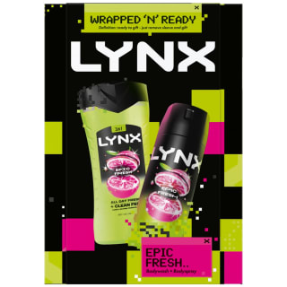 Lynx Epic Fresh Duo Set 2pk