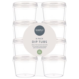 Simply Everyday Dip Tubs 8pk