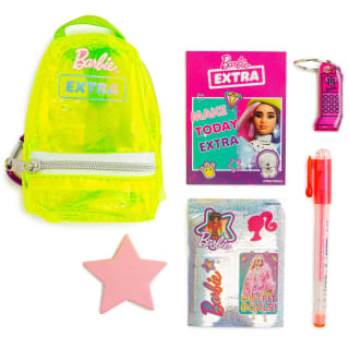 Barbie Backpack - Transparent Neon