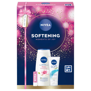 Nivea Softening Gift Set 3pk