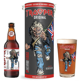 Iron Maiden Trooper IPA Gift Set