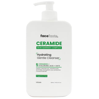 Face Facts Ceramide Hydrating Face Cleanser 400ml
