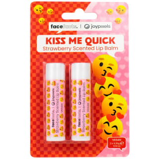 Kiss Me Quick Scented Lip Balm 2pk - Strawberry