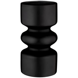 Karina Bailey Shaped Ceramic Vase - Black