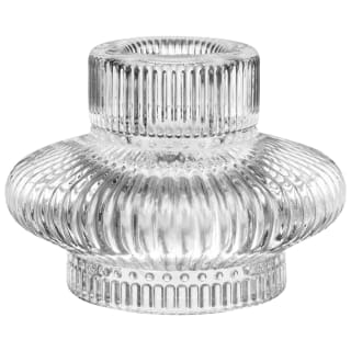 Karina Bailey Tealight Dinner Candle Holder - White