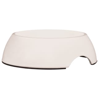 Melamine Small Pet Bowl - Cream