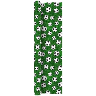 Kids Everyday Wrapping Paper 3m - Football