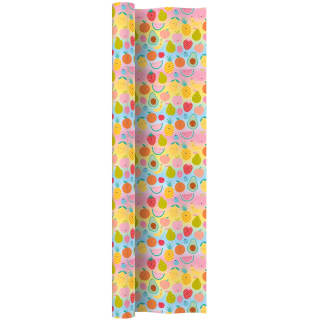 Kids Everyday Wrapping Paper 3m - Fruit