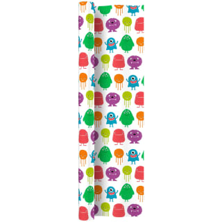 Kids Everyday Wrapping Paper 3m - Monster