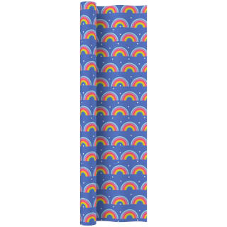 Kids Everyday Wrapping Paper 3m - Rainbow