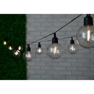Edison Style Light Bulb String Lights 10pk