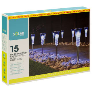 392975-15pk-solar-powered-stainless-steel-post-lights-cool-white