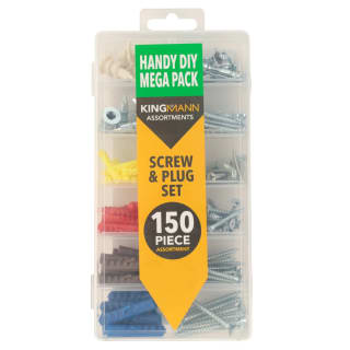 393008-kingmann-screw-and-plug-set-150pc-assortment-2