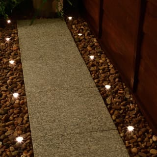 Solar Powered Ground Spotlights 10pk