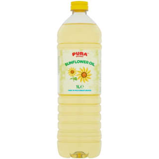 Pura Sunflower Oil 1L