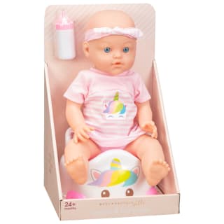 Baby Boutique Baby Doll & Potty