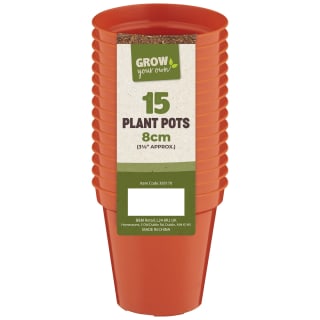Terracotta Plant Pots 15pk