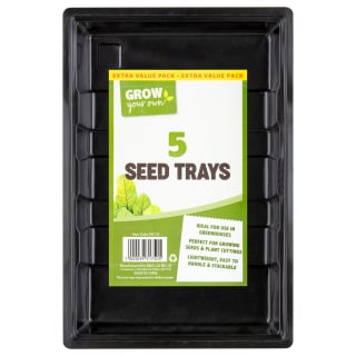 Seed Trays 5pk - Large