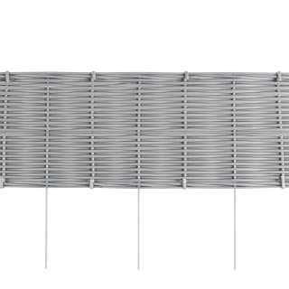 393199-faux-rattan-boarder-fencing-grey-2