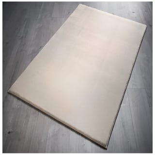 Micro Plush Rug 110 x 160cm - Cream