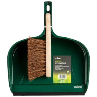 393245-heavy-duty-dustpan--bassine-brush-set-green