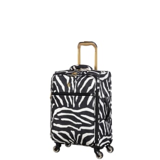 Zebra Print Suitcase 55cm