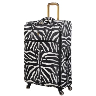 Zebra Print Suitcase 78cm