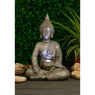 393431-sitting-buddha-ornament--with-cool-white-led