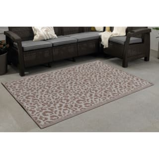 Large Outdoor Rug 1.2 x 1.8m - Leopard