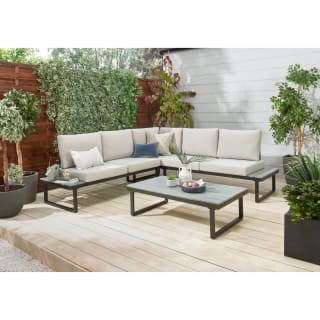 Ibiza Luxury Corner Sofa Set