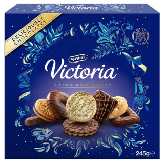 McVities Victoria Biscuit Selection 245g