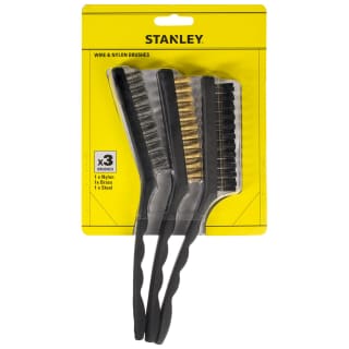 Stanley Wire & Nylon Brushes