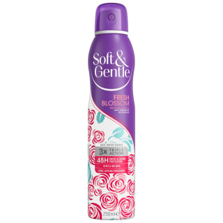 Soft & Gentle Anti-Perspirant 250ml - Fresh Blossom