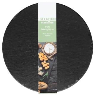 Kitchen Essentials Slate Serving Board