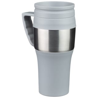 Coloured Travel Mug - Grey