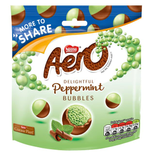 Aero Peppermint Bubbles 181g