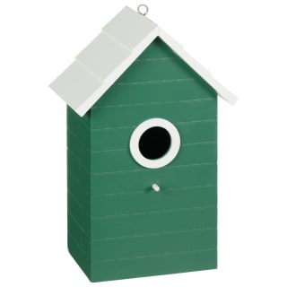 Bird House Beach Hut - Dark Green
