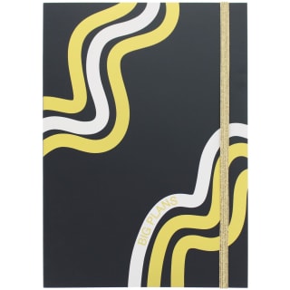 Stars & Glamour A5 Notebook - Doodles