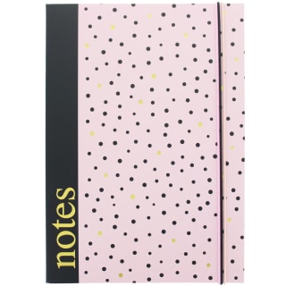 Stars & Glamour A5 Notebook - Spots