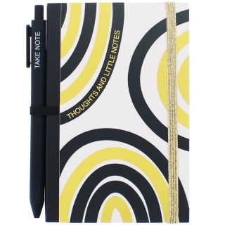 Stars & Glamour Notebook & Pen - Doodles