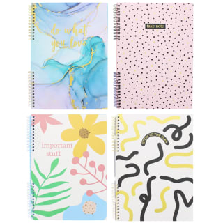 393978-stars-and-glamour-a4-notebook-group