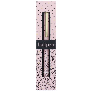 Stars & Glamour Ball Pen in Box - Spots