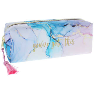 Stars & Glam Pencil Case - Marble
