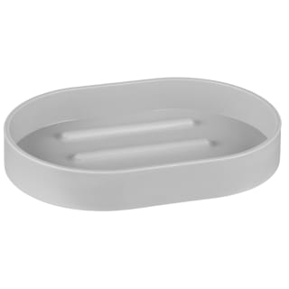 Simply Everyday Matte Grey Soap Dish