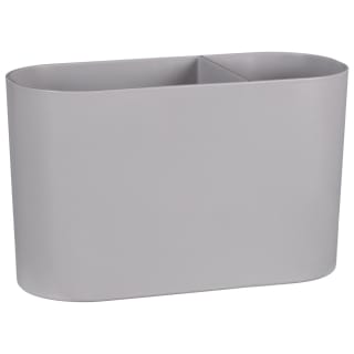 Simply Everyday Matte Grey Toothbrush Holder