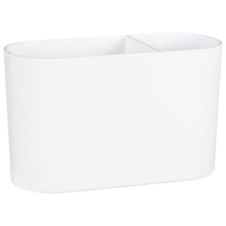 Simply Everyday Matte White Toothbrush Holder