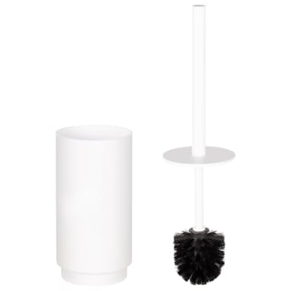 Simply Everyday Matte White Toilet Brush